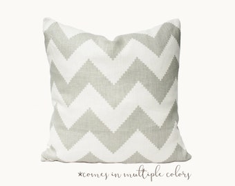Limitless - Chevron Pillow Cover - Jonathan Adler for Kravet