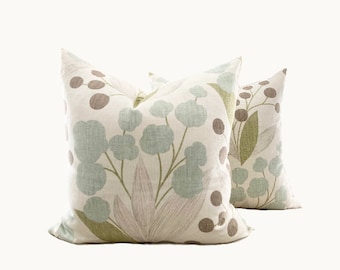 Pair of Capparis Pillow Covers - 26 x 26
