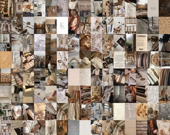 Dark Academia Collage Etsy dark academia collage etsy