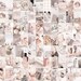 Nude Wall Collage Kit, Beige Collage Kit, Soft Beige Aesthetic, Nude Wall Collage, Aesthetic Room Decor (DIGITAL DOWNLOAD) 100 PCS 