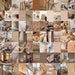 Beige Wall Collage Kit, Nude Aesthetic Wall Collage Kit, Tan Wall Art, Aesthetic Wall Collage Kit (DIGITAL DOWNLOAD) 100 PCS 