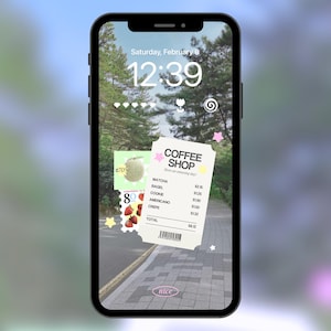 Cute iPhone Wallpaper,  Aesthetic Phone Wallpaper, Y2k Wallpapers,  Aesthetic Lockscreen Wallpaper (DIGITAL DOWNLOAD)