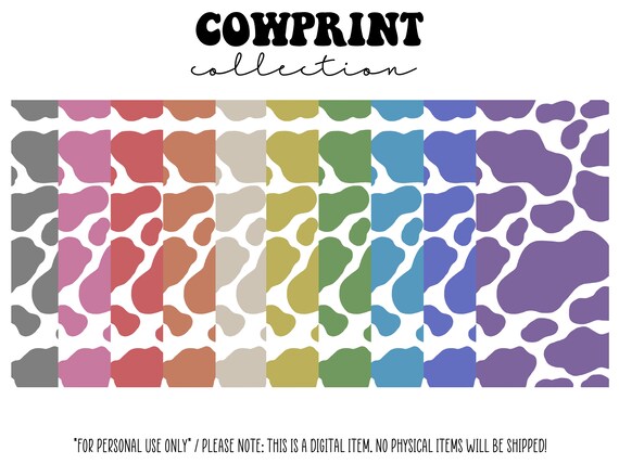 IPhone Wallpaper Ios 14 Wallpaper Indie Wallpaper Cowprint 