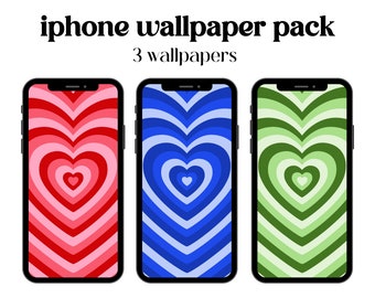 Red Aesthetic Wallpaper Etsy