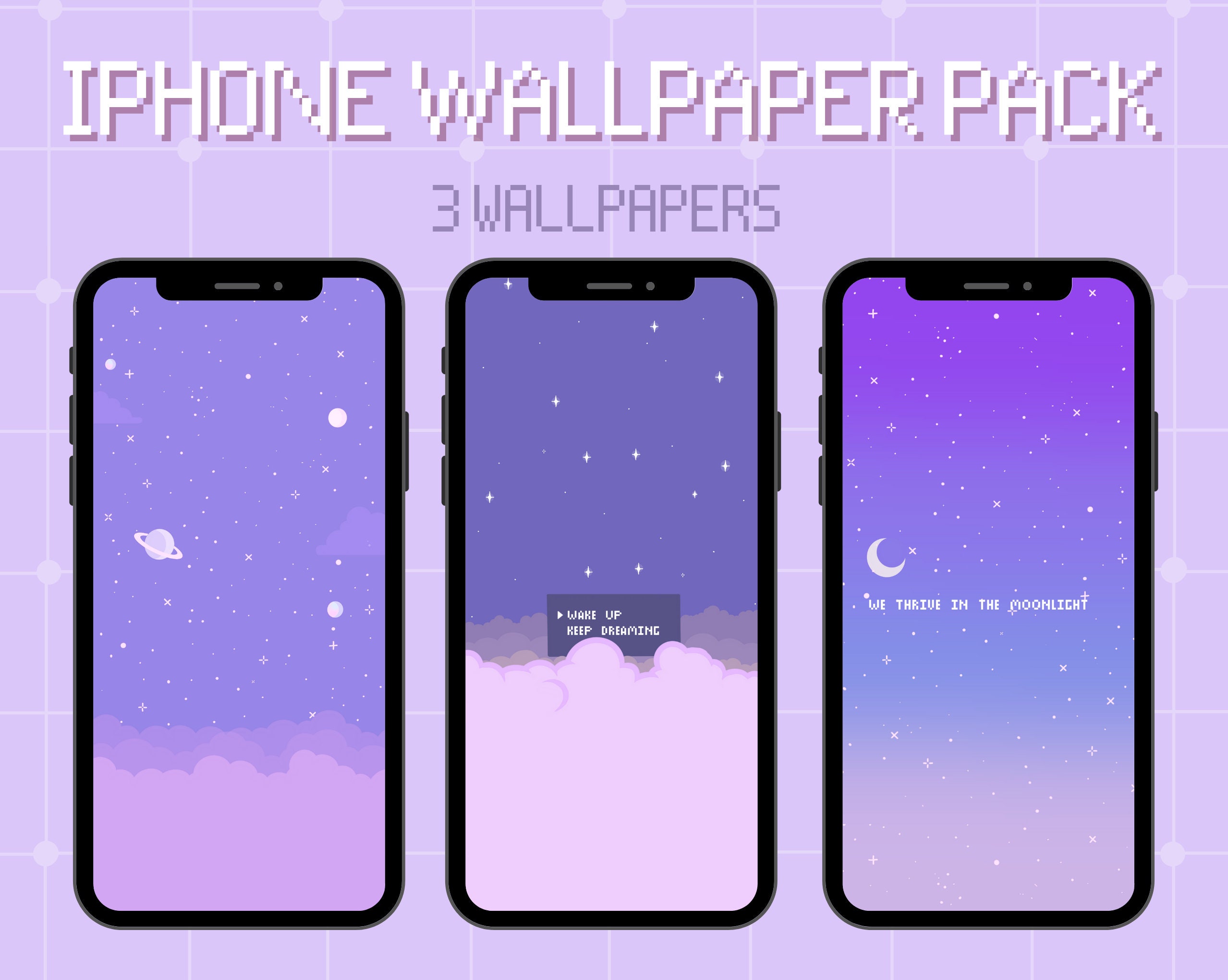 Aesthetic Purple Cute Wallpapers - Wallpaper Cave