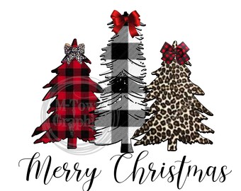 メリークリスマスツリー昇華ダウンロード