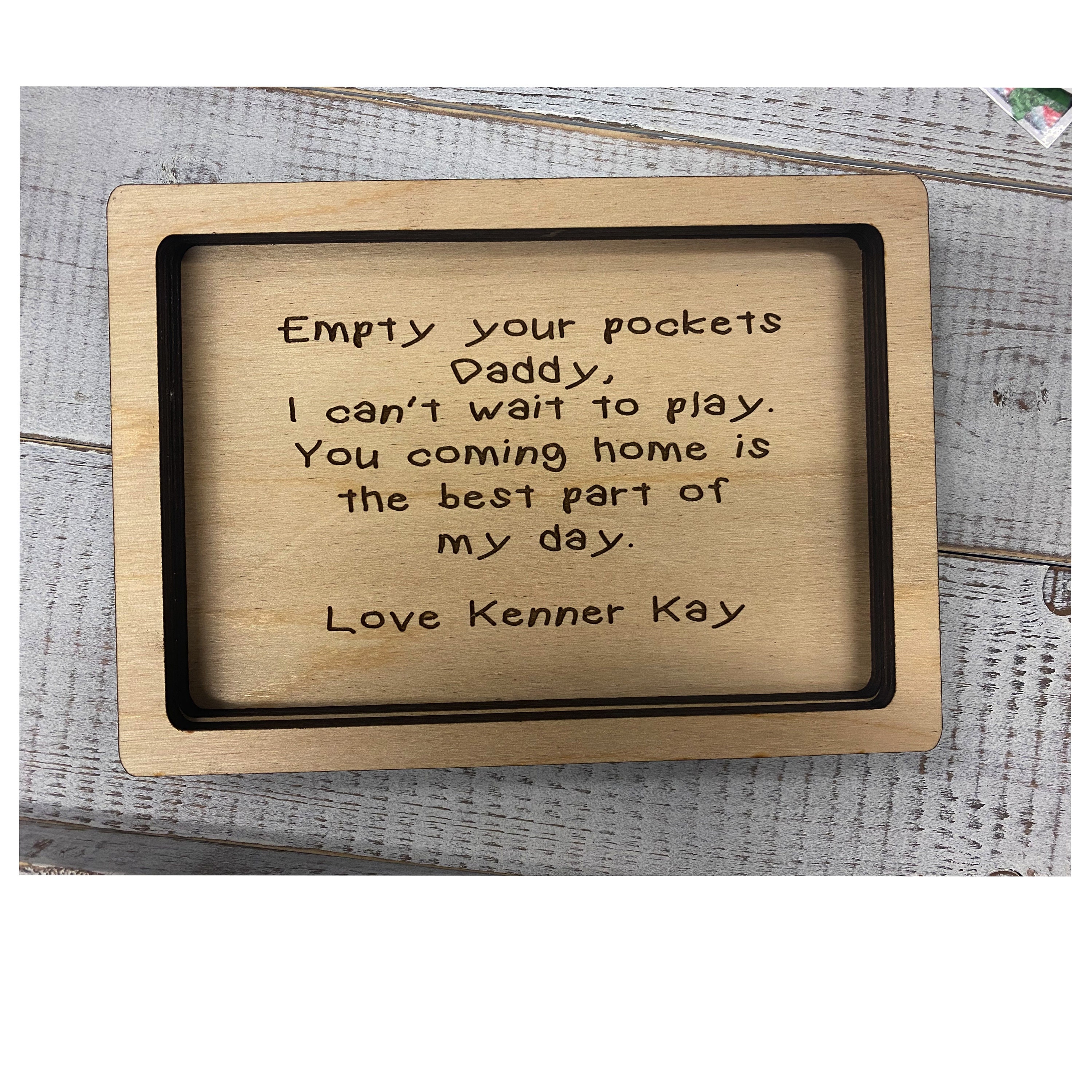 Empty Your Pockets Daddy GF SVG Etsy