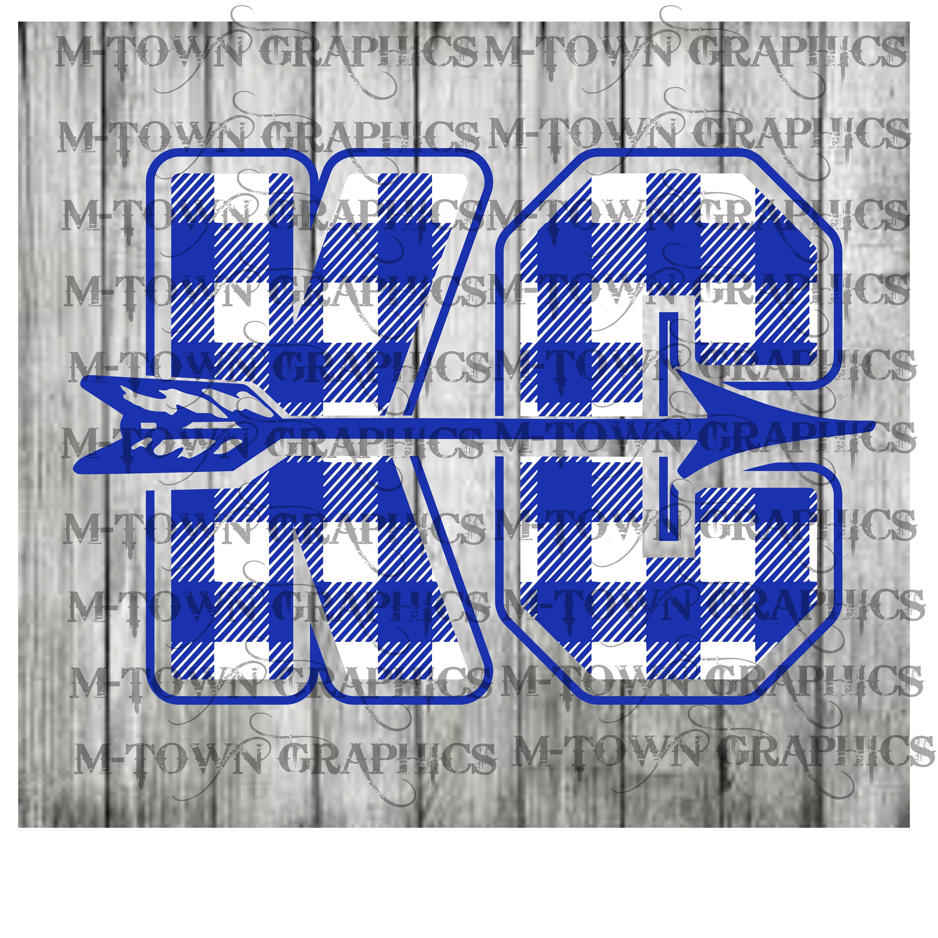 Royal Blue KC SVG PNG - Etsy