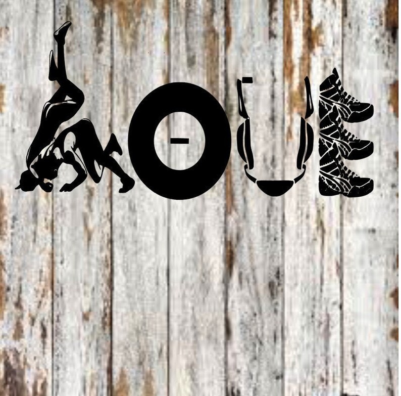 Wrestling Love SVG Etsy