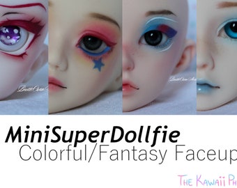 Fantasy or Colorful Faceup for MSD