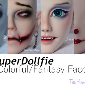 Fantasy or Colorful Faceup for SD