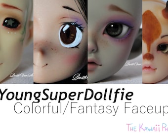 Fantasy or Colorful Faceup for YoSD/Tiny