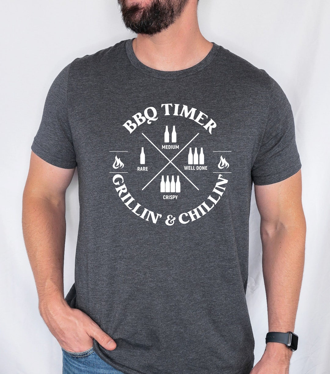 Funny Grilling Shirt, Grill Master Shirt, Father's Day Shirt for Dad
