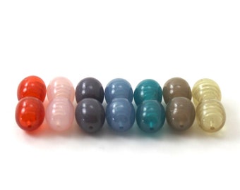 Colorful Clasps for Making Baltic Amber Jewelry | Screw | Polished | Twist | Plastic | TipTopEco