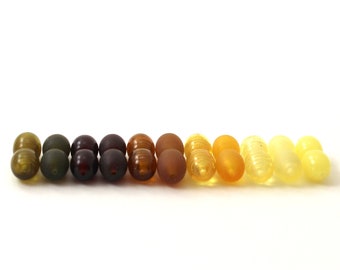 Screw Clasps for Making Baltic Amber Jewelry, Polished, Unpolished, Twist, Plastic, TipTopEco