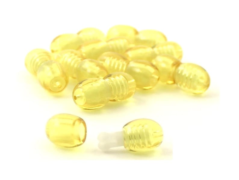 clasps pop safety for amber necklace bracelet plastic jewelry lemon yellow
