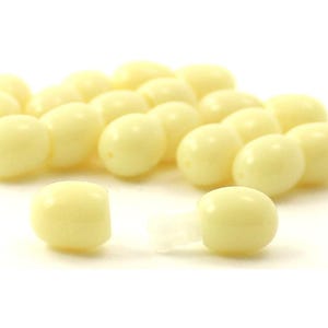 clasps pop safety for amber necklace bracelet plastic jewelry milky yellow