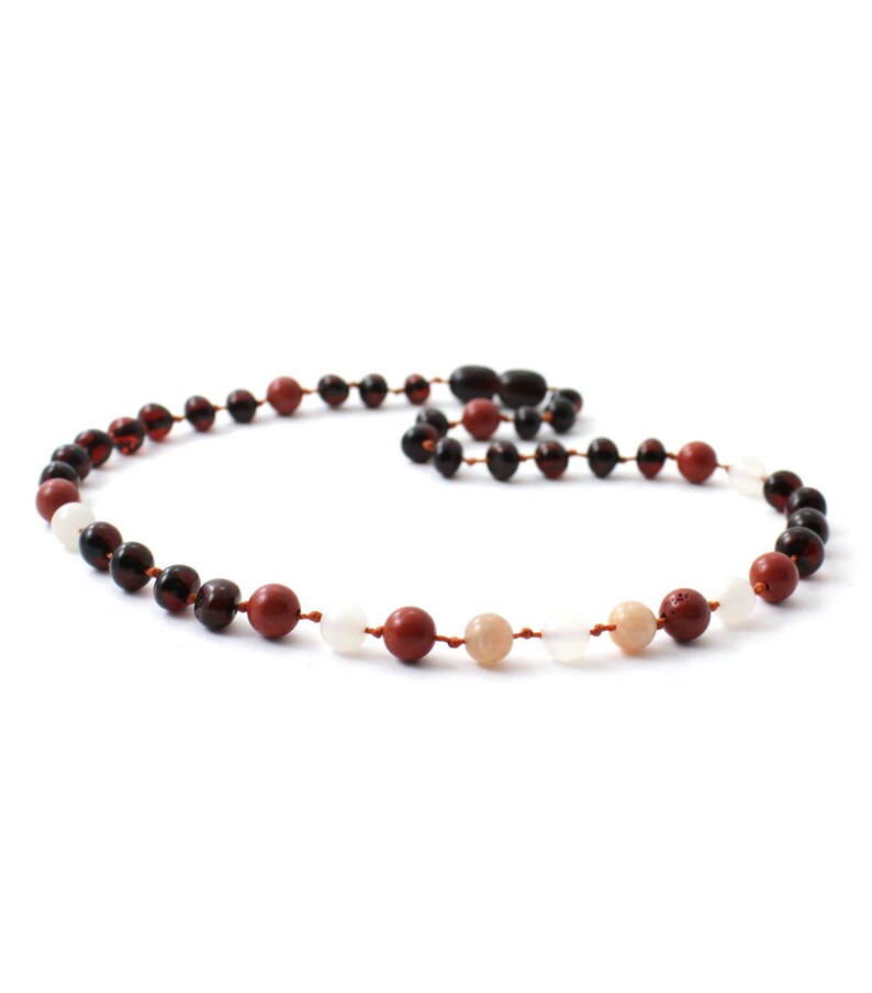 etsy amber teething necklace
