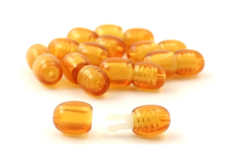 clasps pop safety for amber necklace bracelet plastic jewelry honey golden