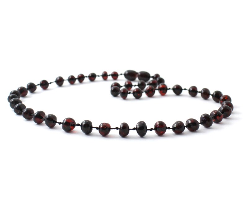 Wholesale LOT Size 12.5 inches 32 cm 10 pcs of Baltic Amber Teething Necklaces