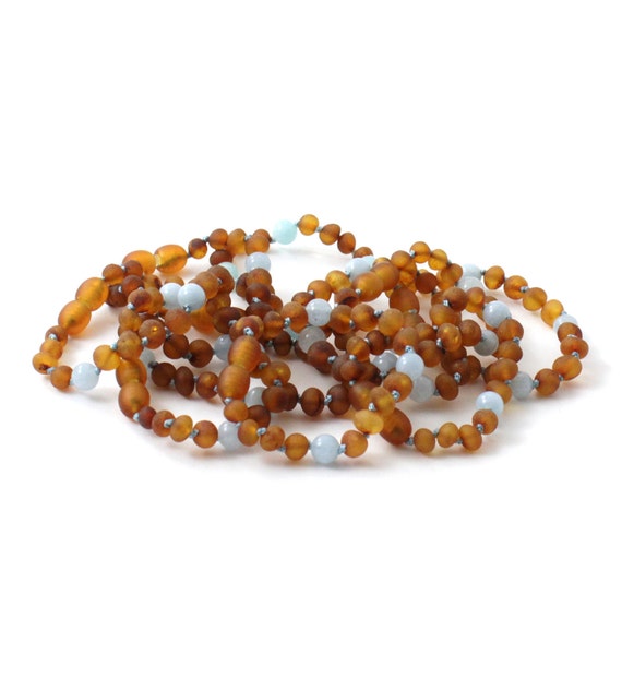 Baltic Amber Bracelets Cognac Color Wholesale Amber Bracelet 5 pcs