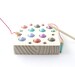 Wooden Toy for Toddler or Kids, Magnetic Fishing Toy, Montessori Toys, Education Game, Pretend Toys, Party, Holzspielzeug, jouet en bois 