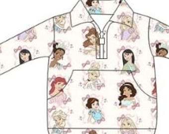 Conjunto de ropa deportiva de 3 piezas de DisneyPrincess: falda, shorts incorporados, top de manga larga con media cremallera, conjunto de yoga. ENVÍO GRATIS.