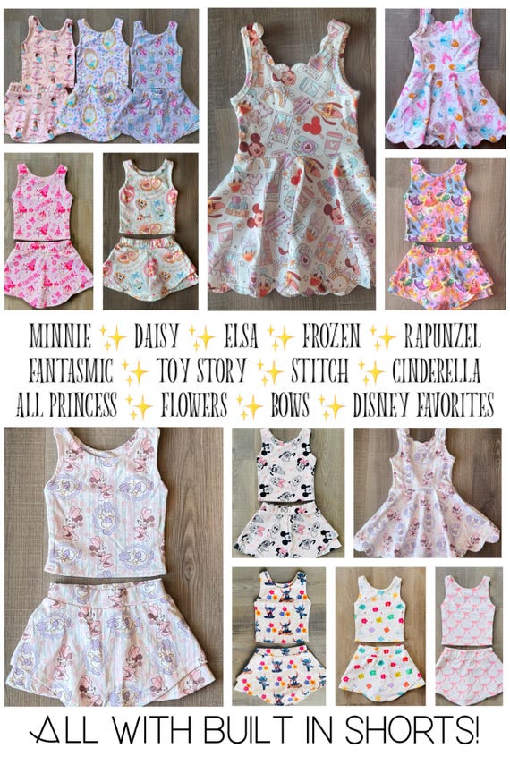 disney dress with shorts Amazon.com: Disney Lilo & Stitch Toddler Girls' Sleeveless Ribbed Tank Dress  Athletic Blue 2T : Clothing, Shoes & Jewelry