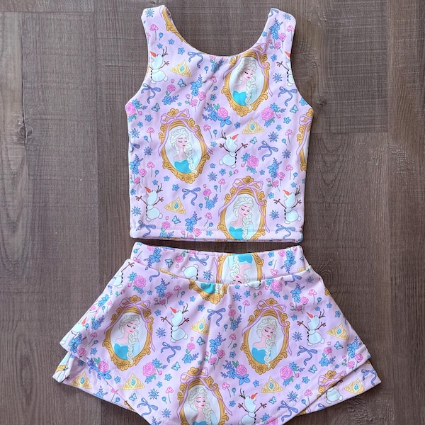 Princess Elsa Track Pants