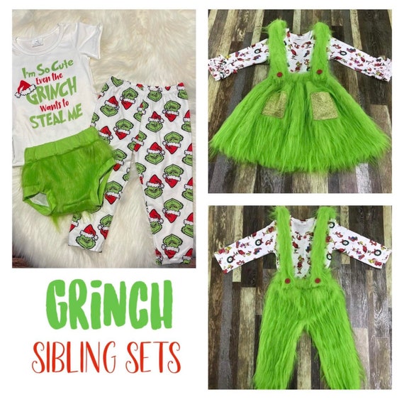 The Grinch Fuzzy Cap Apparel Accessories