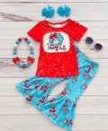 Dr Seuss Inspired Miss Thing Outfit FREE SHIPPING! Read Across America Week