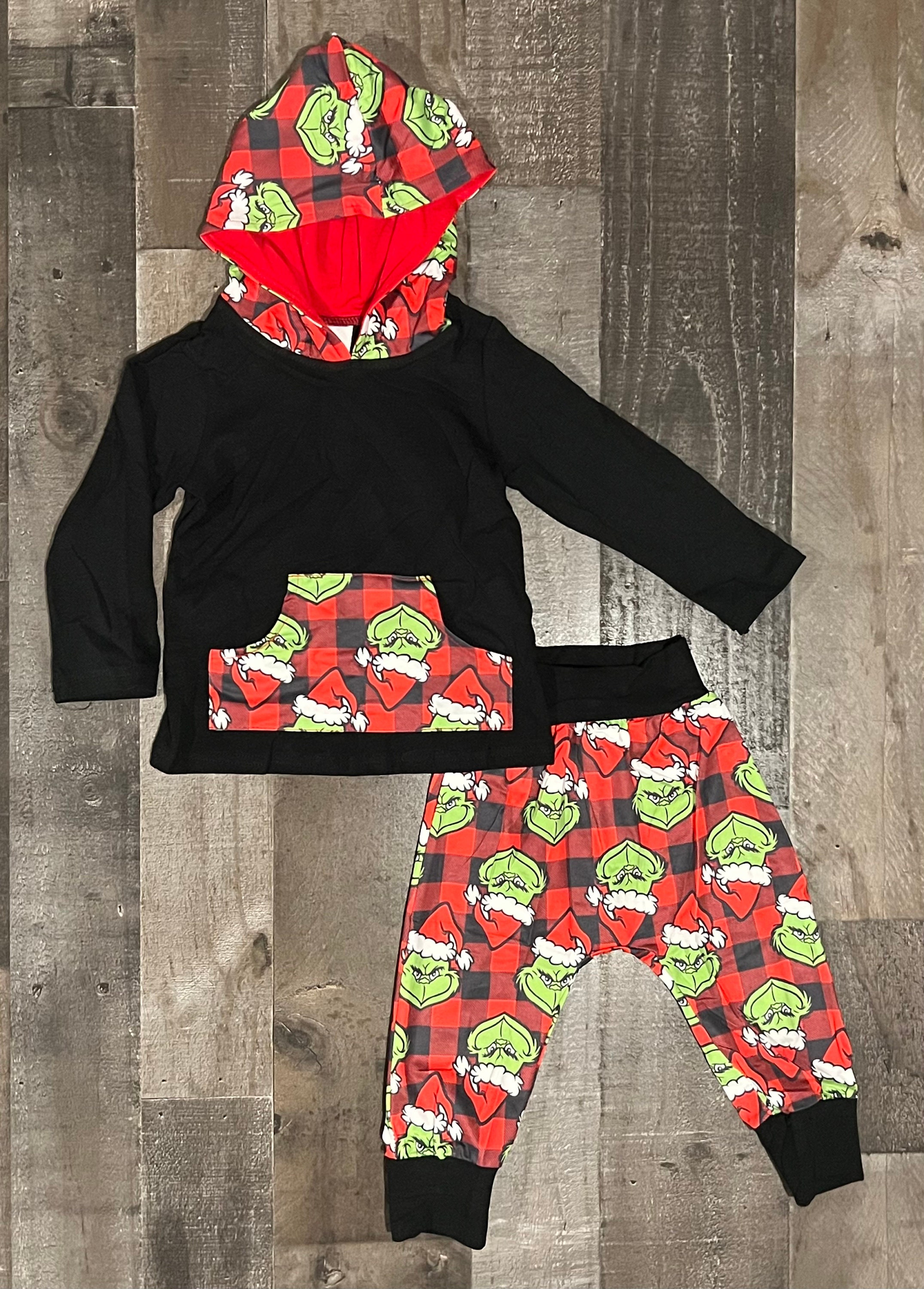 The Grinch Joggers Etsy UK
