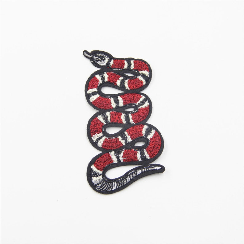 2pcs Snake Patch 4.58cm Small Snake Patcha Set of - Etsy