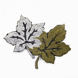 Leavies Applique/1pcs ,Iron on  Patch,Fashion Leavies Embroidered Applique Patch , Embroidered Applique ,Sewing on Patch