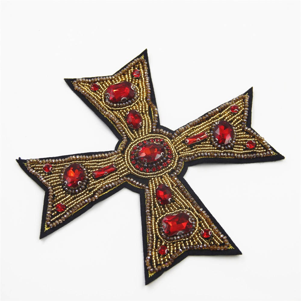 Crystal Cross Patches – SBLA
