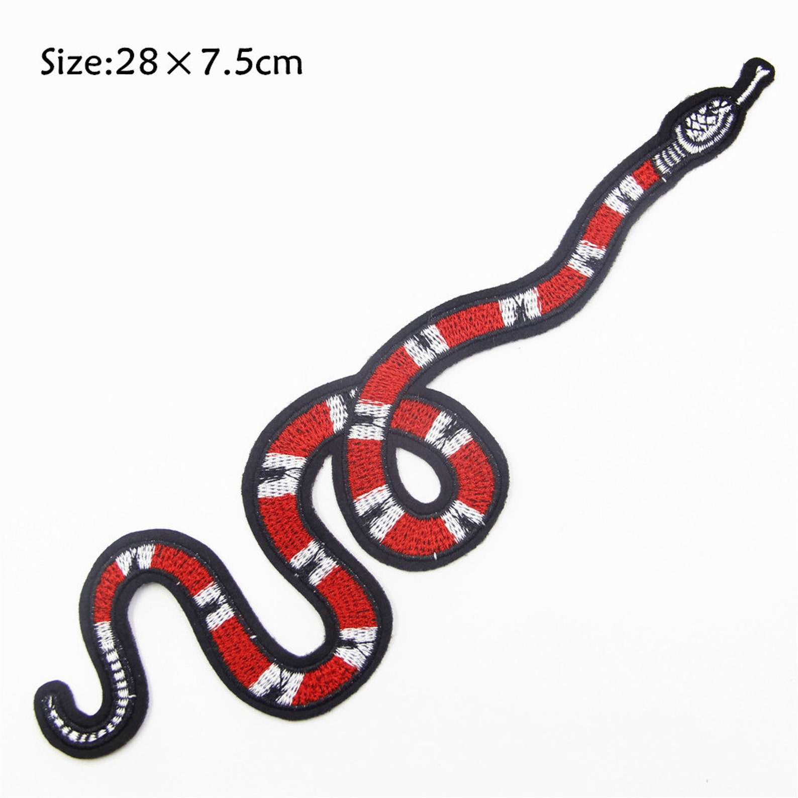 Long Snake Patch embroidery Patch Embroidery Snake - Etsy