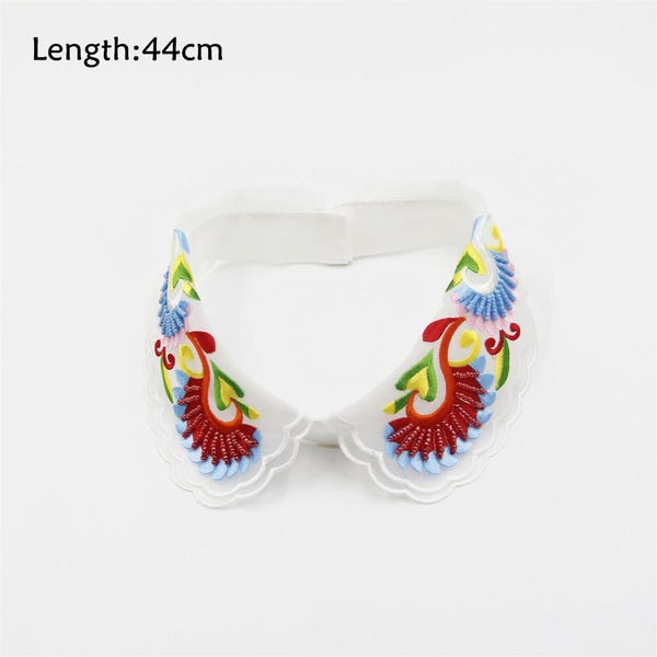 Lovely Rund Collar Appliques,Colorful Collar Applique,Fake Collar for Garment Accessories, Fake Collar Applique,Embroidery Trims