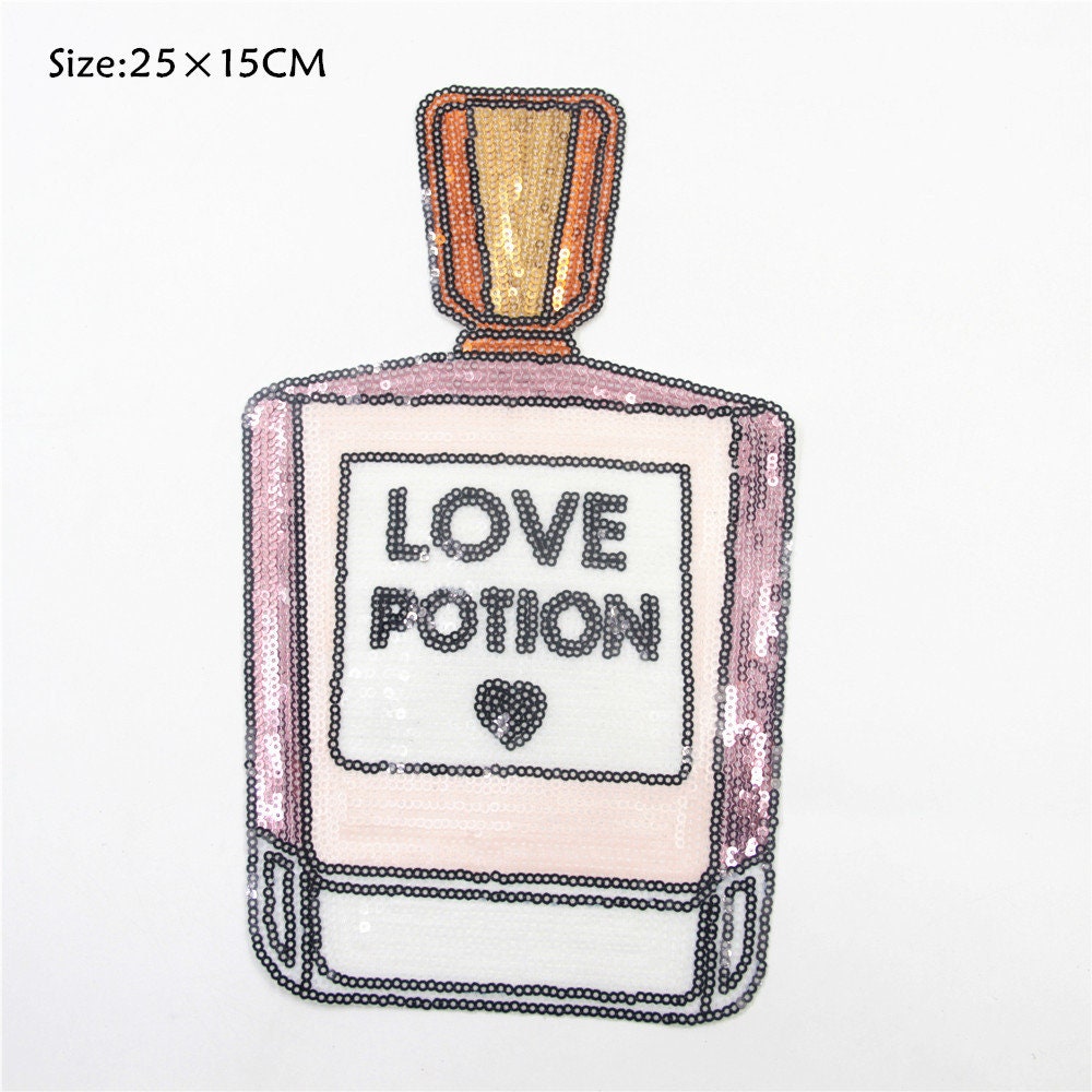 Perfume Bottle Patch - Etsy display picture 1