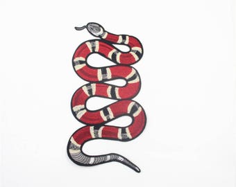 Mart Gemme Metropolitan Gucci Snake Patch | Etsy