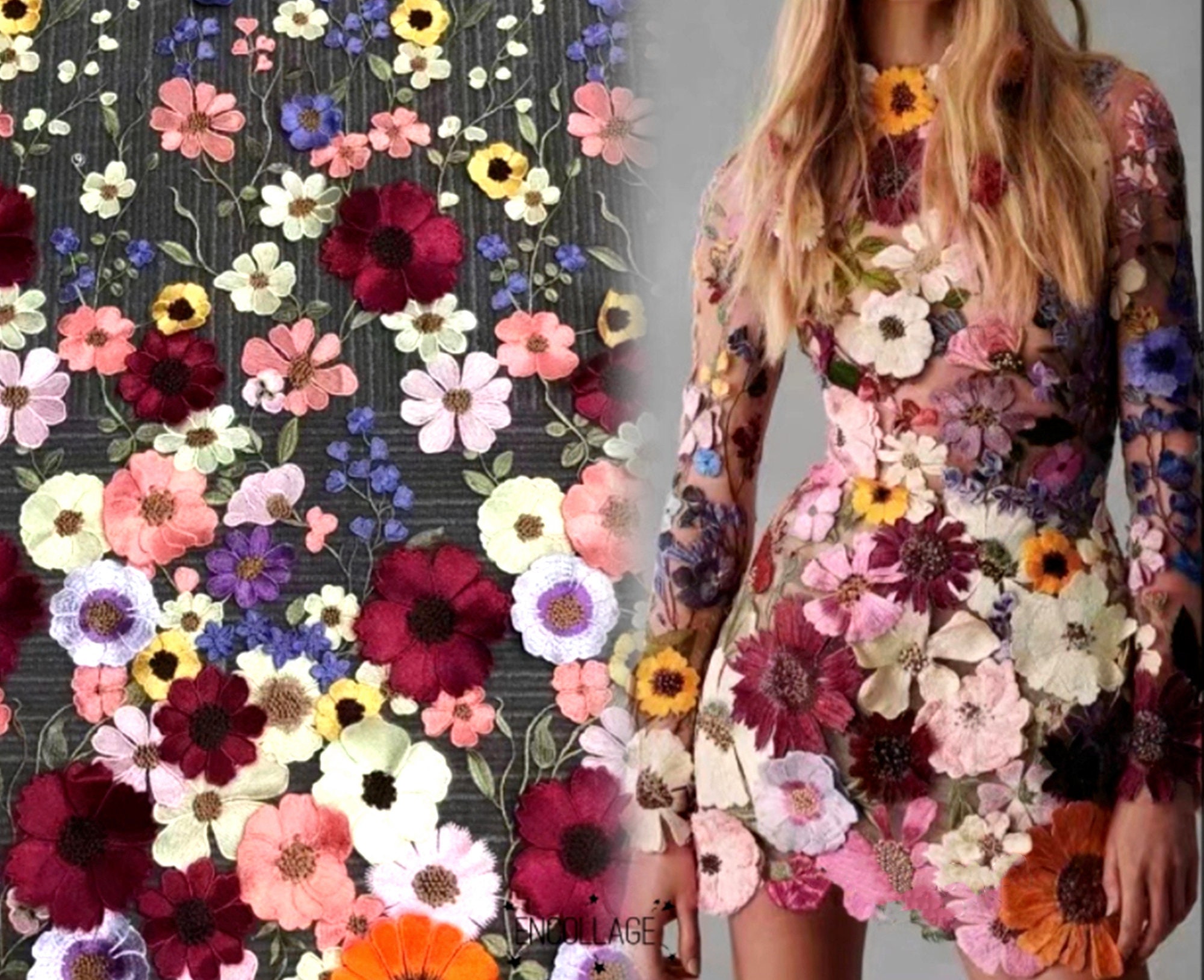 Oscar De La Renta Fabric UK