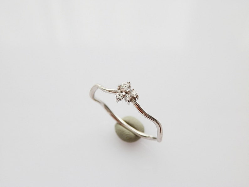 Tiny Ring Stackable Ring Thin Band Ring Minimalist Ring Gold Ring Silver Ring Gold Plated Ring Dainty Ring Gift For Her