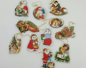Vintage outdoor christmas decorations | Etsy