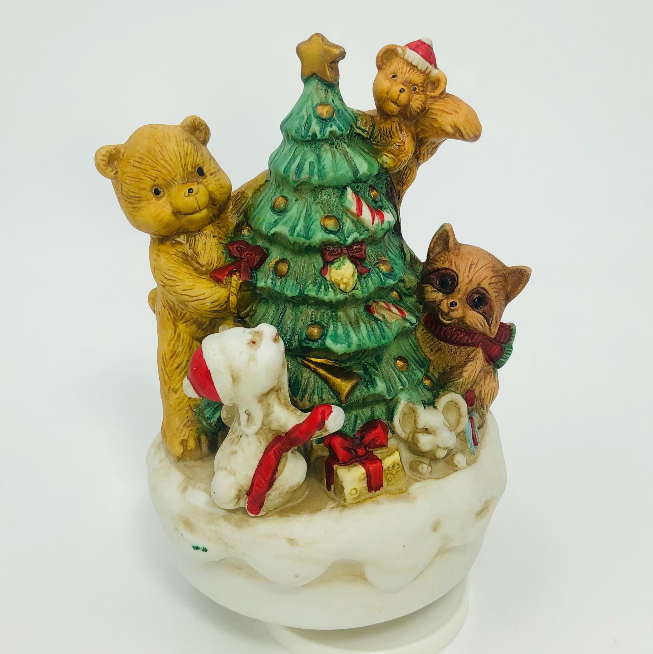 Christmas Around the World Music Box - Etsy