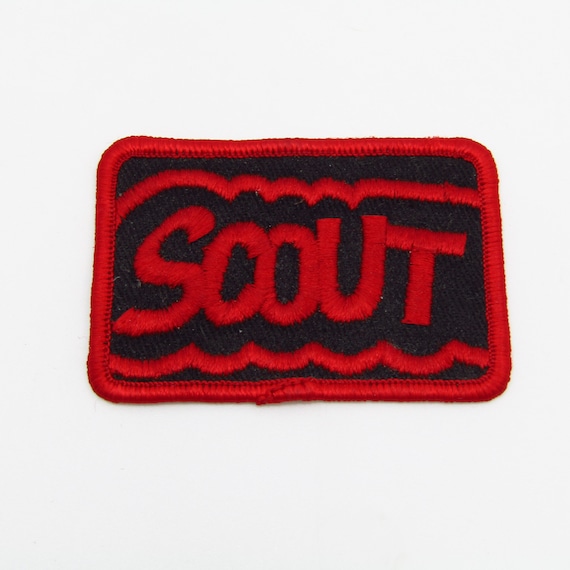 International Harvester Scout Patch Embroidered Black… Gem