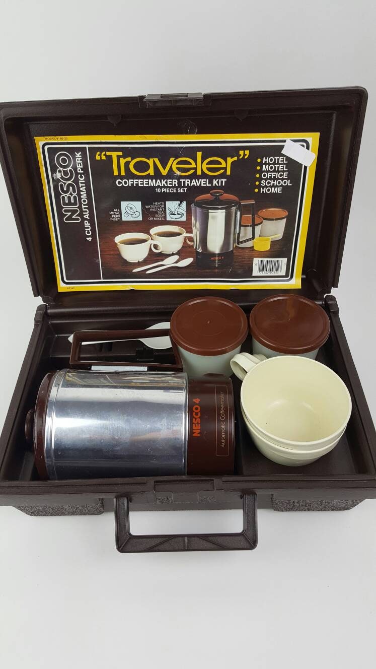Travel Cup Coffee Maker for Hotel