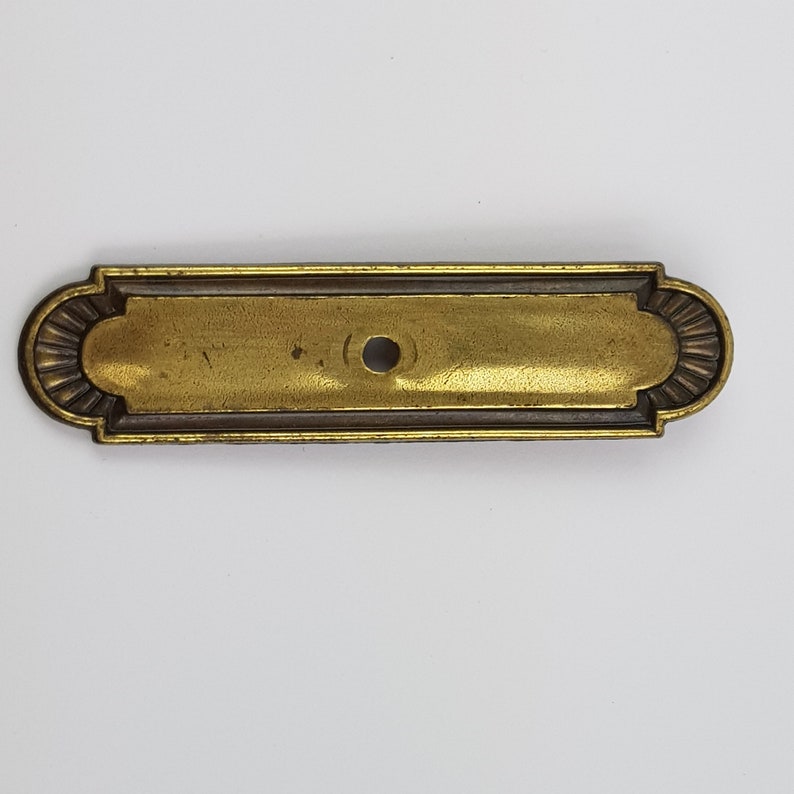 Cabinet Drawer Deco Square Knobs Antique English Knob