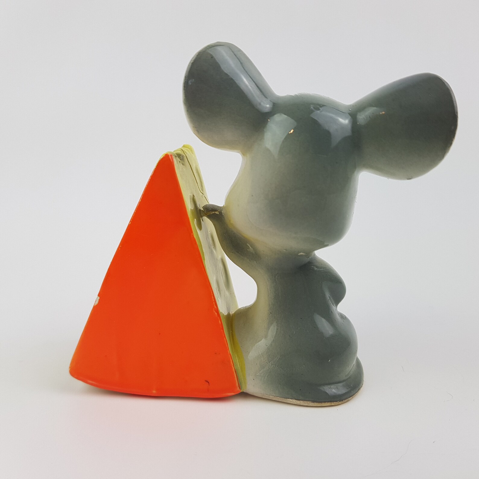 Mouse and Cheese Toothpick Holder The Finishing Touch Mouse Etsy