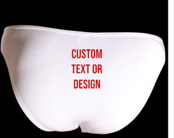 Personalizowane majtki męskie | Personalizowana bielizna męska | Zabawny prezent na wieczór kawalerski | Prezent na rocznicę dla chłopaka | Prezent dla pana młodego z niestandardowym tekstem