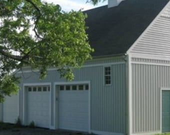 Multi-Purpose Pole Barn Plans - Three Optional Laypouts