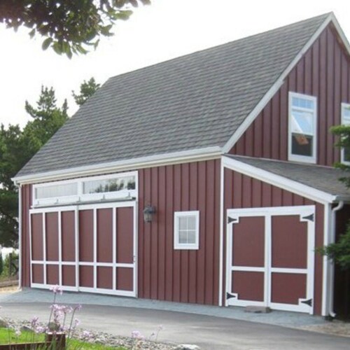 Allpurpose Pole Barn Plans Three Sets of Ashville Barn Etsy